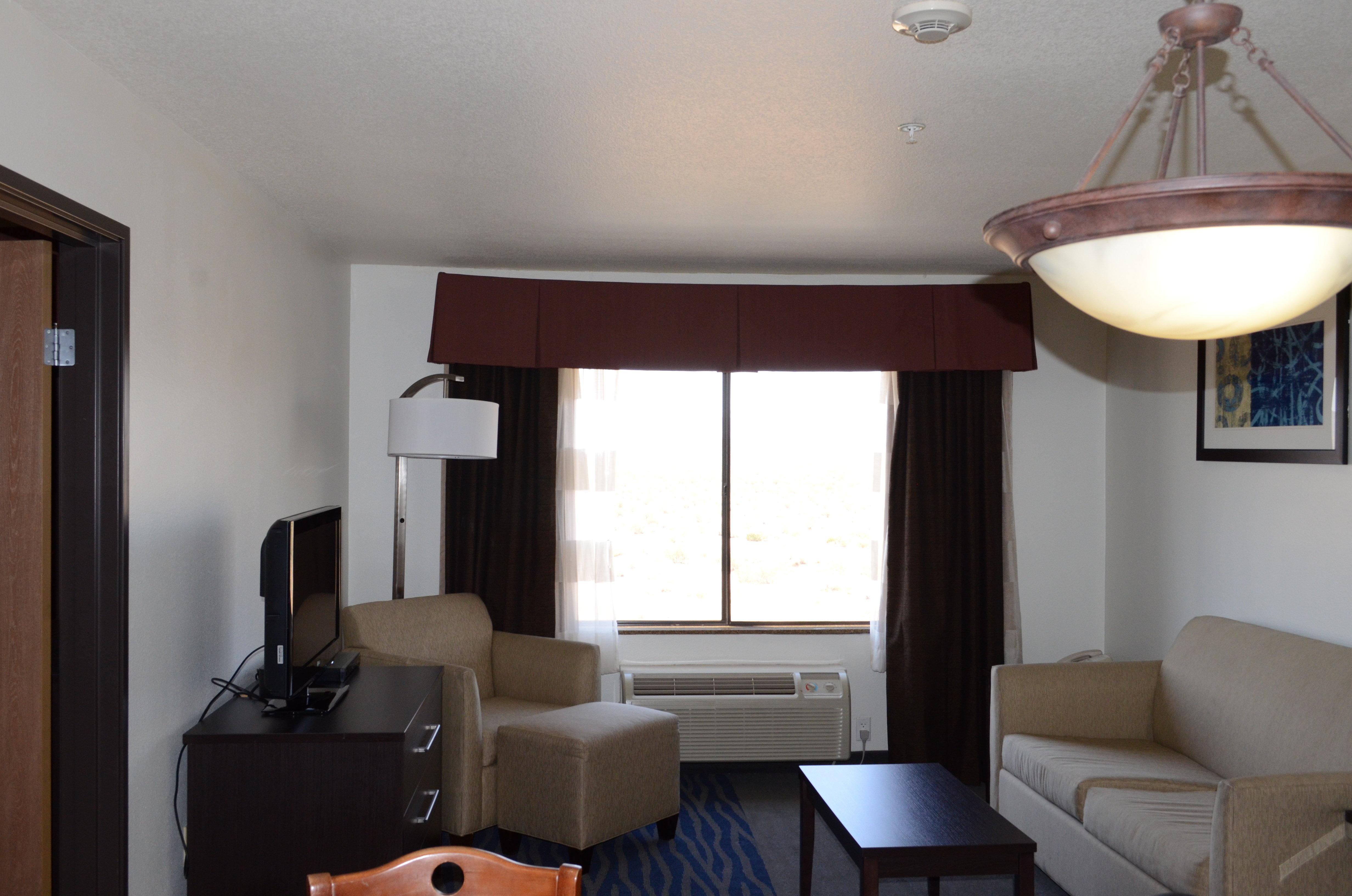Holiday Inn Express Hotel & Suites Barstow By Ihg Buitenkant foto