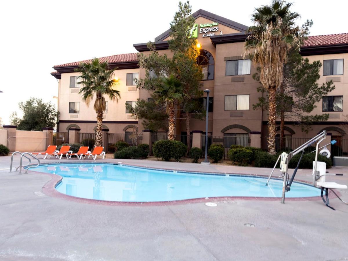 Holiday Inn Express Hotel & Suites Barstow By Ihg Buitenkant foto