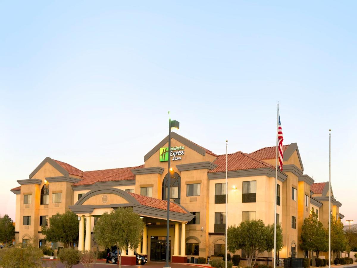 Holiday Inn Express Hotel & Suites Barstow By Ihg Buitenkant foto