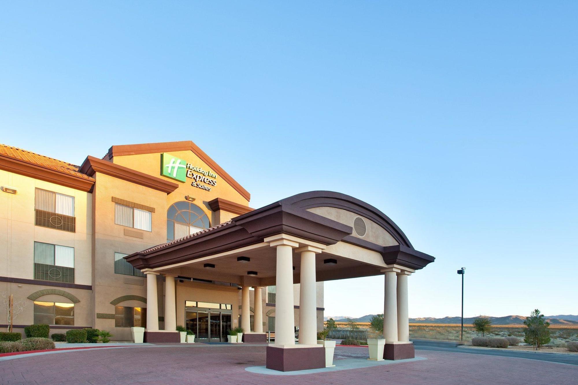 Holiday Inn Express Hotel & Suites Barstow By Ihg Buitenkant foto